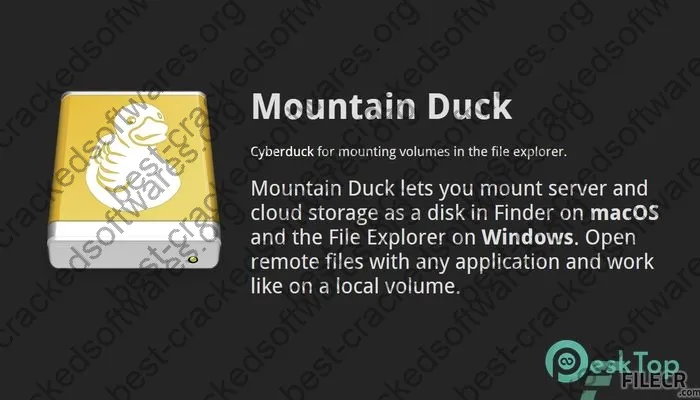 Mountain Duck Crack